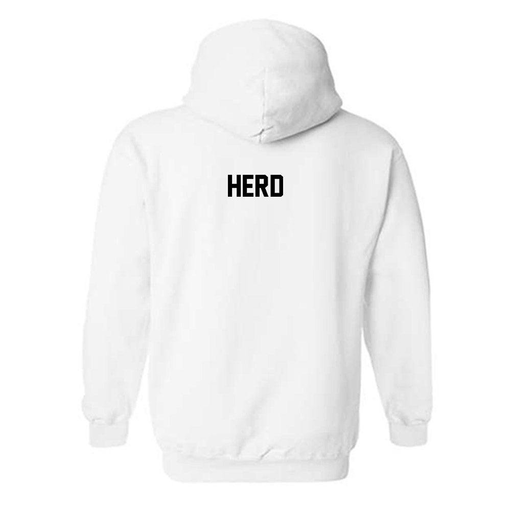 Oakland - NCAA Women's Track & Field : A'naia Herd - Classic Shersey Hooded Sweatshirt-1