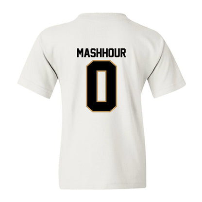 Oakland - NCAA Men's Basketball : Nassim Mashhour - Classic Shersey Youth T-Shirt-1