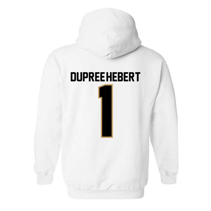 Oakland - NCAA Women's Basketball : Jazzy Dupree-Hebert - Classic Shersey Hooded Sweatshirt-1