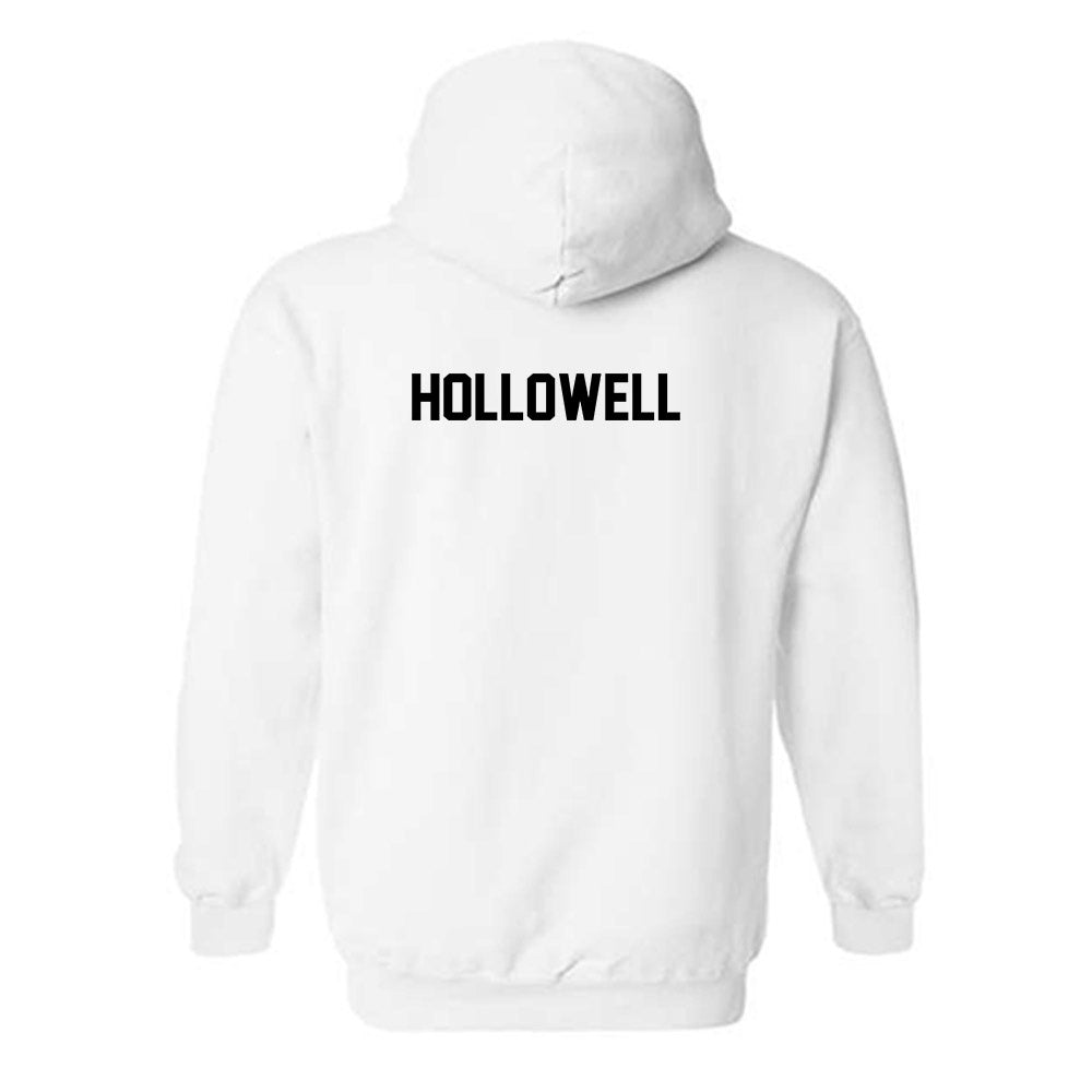 Oakland - NCAA Men's Track & Field : Wesley Hollowell - Classic Shersey Hooded Sweatshirt-1