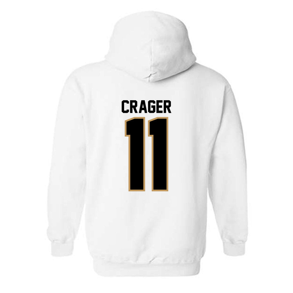 Oakland - NCAA Softball : Isabella Crager - Classic Shersey Hooded Sweatshirt-1
