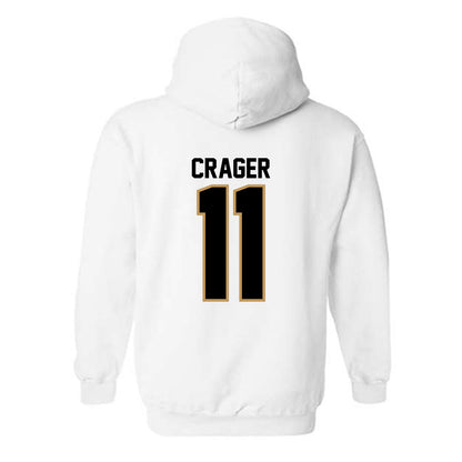 Oakland - NCAA Softball : Isabella Crager - Classic Shersey Hooded Sweatshirt-1