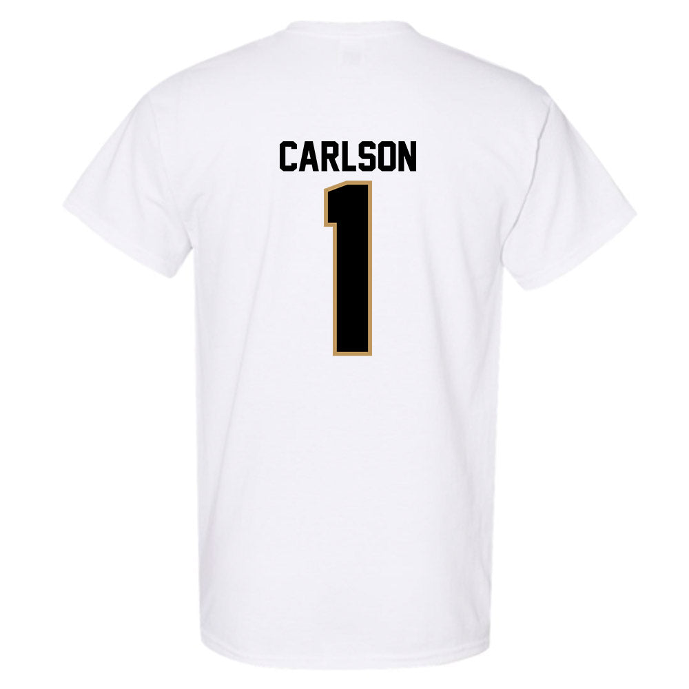 Oakland - NCAA Women's Basketball : Berlynn Carlson - Classic Shersey T-Shirt-1