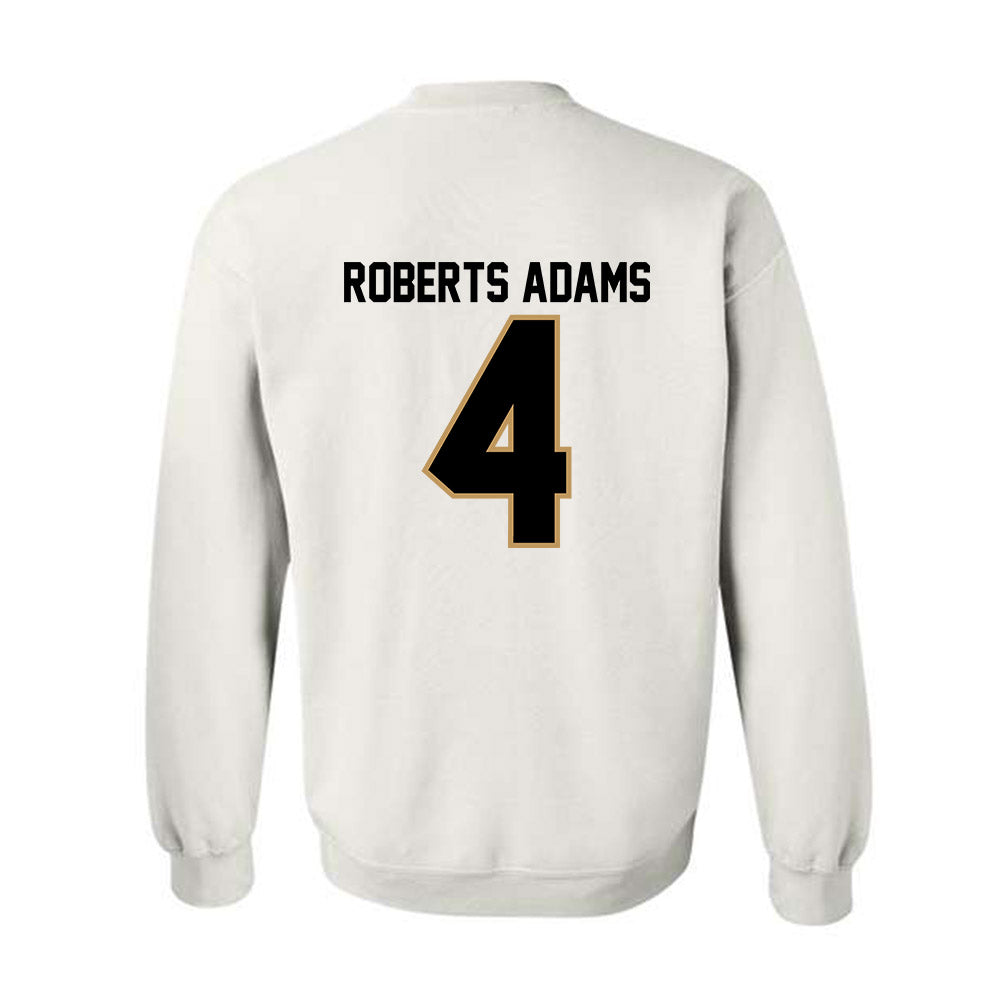 Oakland - NCAA Women's Basketball : Sereniti Roberts Adams - Classic Shersey Crewneck Sweatshirt-1