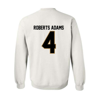 Oakland - NCAA Women's Basketball : Sereniti Roberts Adams - Classic Shersey Crewneck Sweatshirt-1