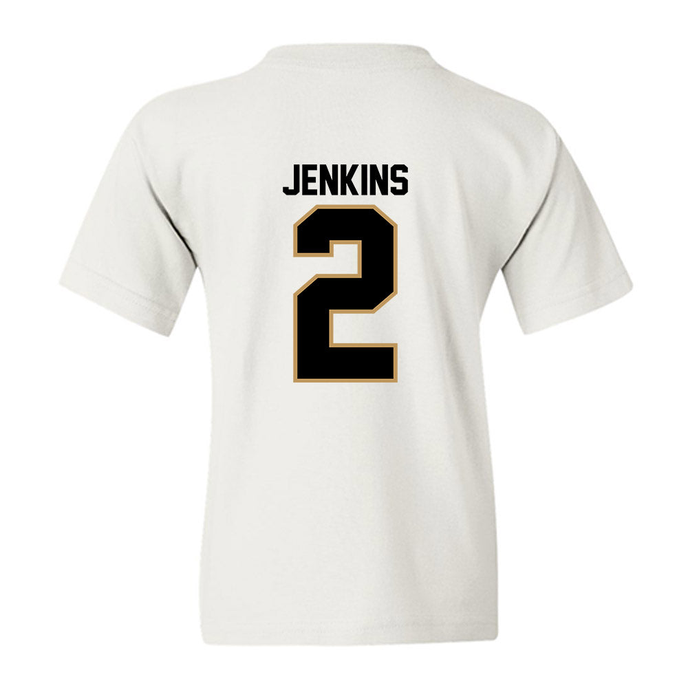Oakland - NCAA Women's Soccer : Corinne Jenkins - Classic Shersey Youth T-Shirt-1