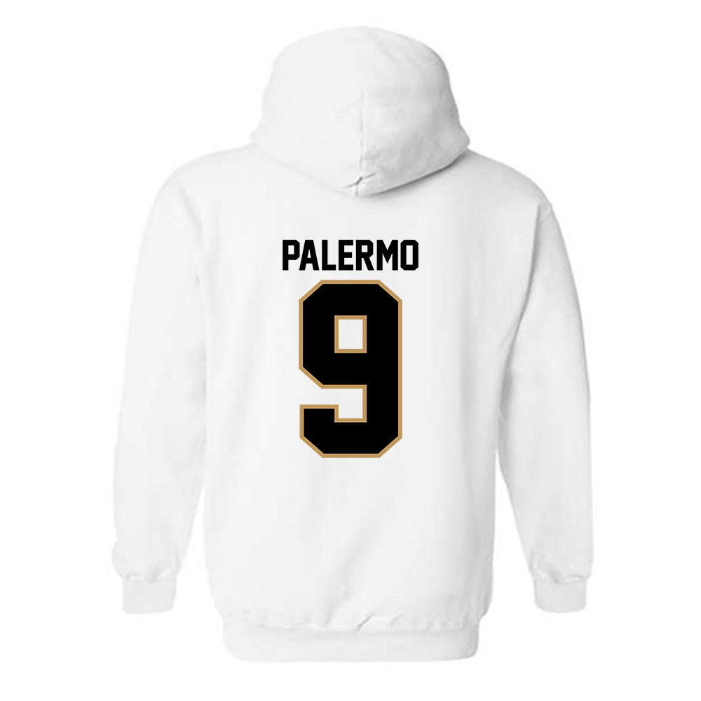 Oakland - NCAA Baseball : Mason Palermo - Classic Shersey Hooded Sweatshirt-1