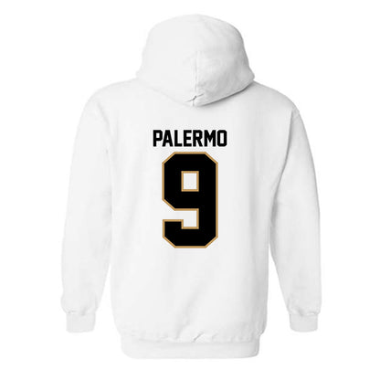 Oakland - NCAA Baseball : Mason Palermo - Classic Shersey Hooded Sweatshirt-1