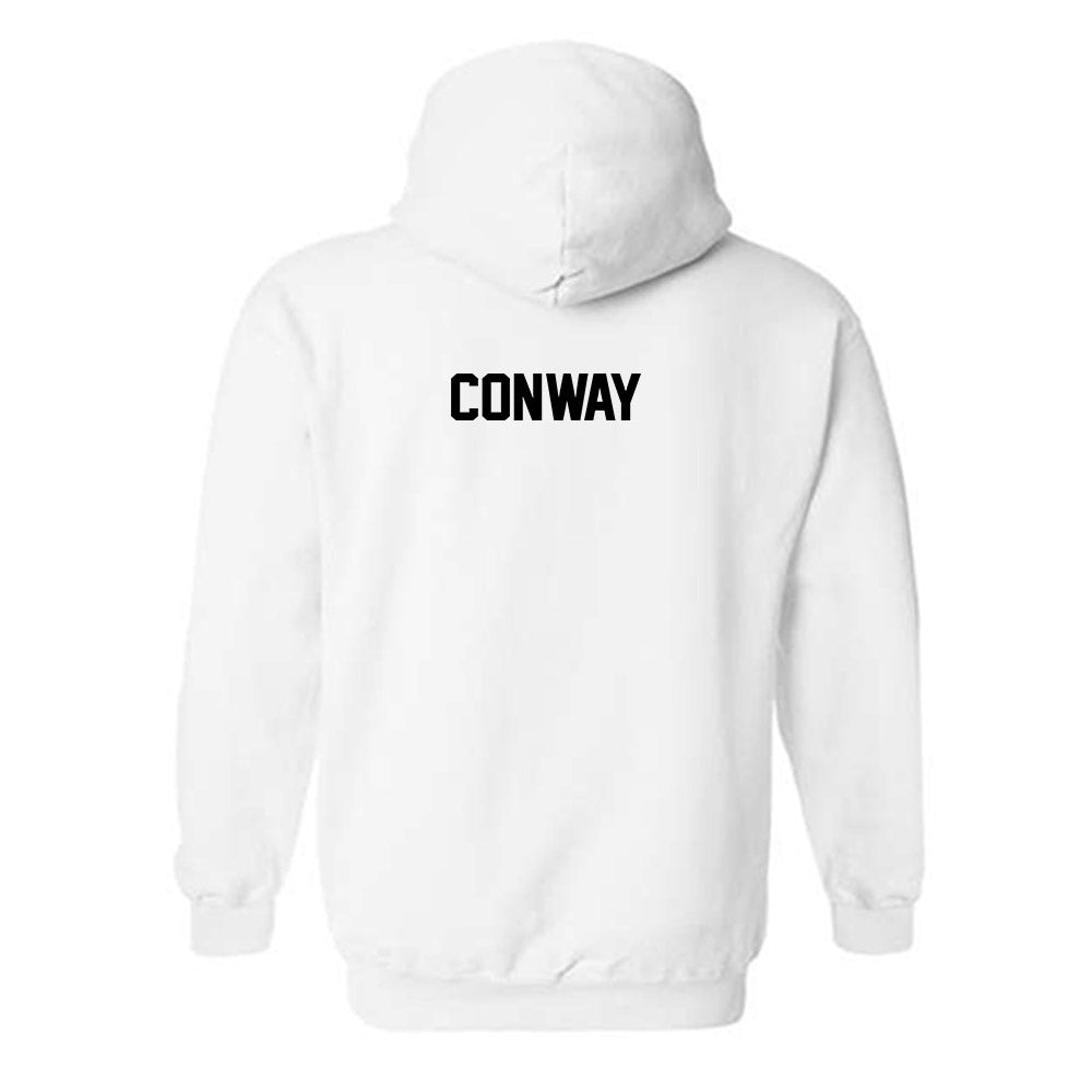 Oakland - NCAA Women's Track & Field : Maia Conway - Classic Shersey Hooded Sweatshirt-1