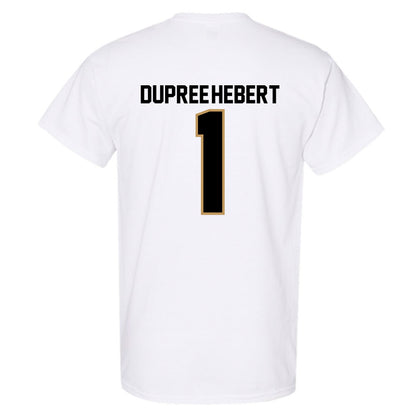 Oakland - NCAA Women's Basketball : Jazzy Dupree-Hebert - Classic Shersey T-Shirt-1