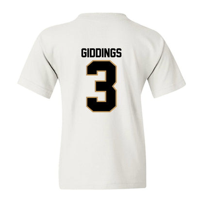 Oakland - NCAA Women's Soccer : Bailey Giddings - Classic Shersey Youth T-Shirt-1