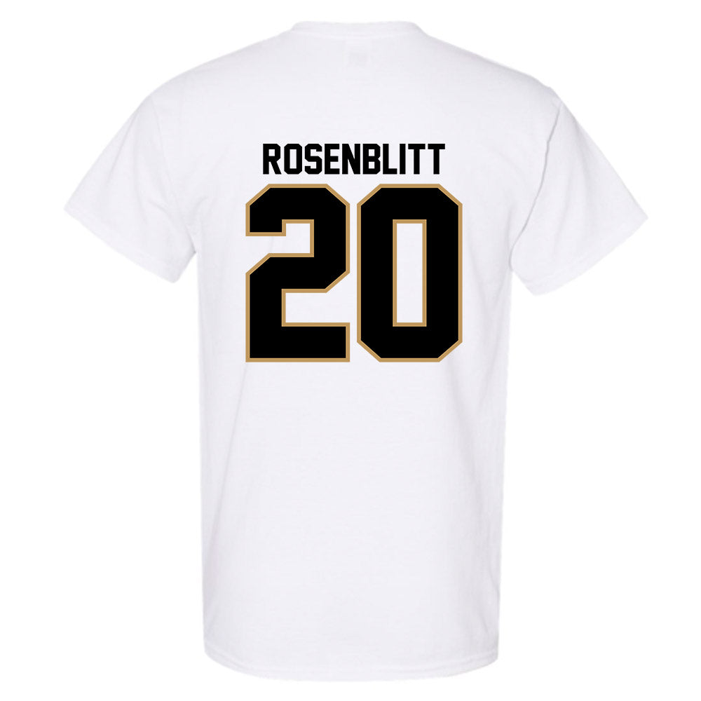 Oakland - NCAA Baseball : Josh Rosenblitt - Classic Shersey T-Shirt-1