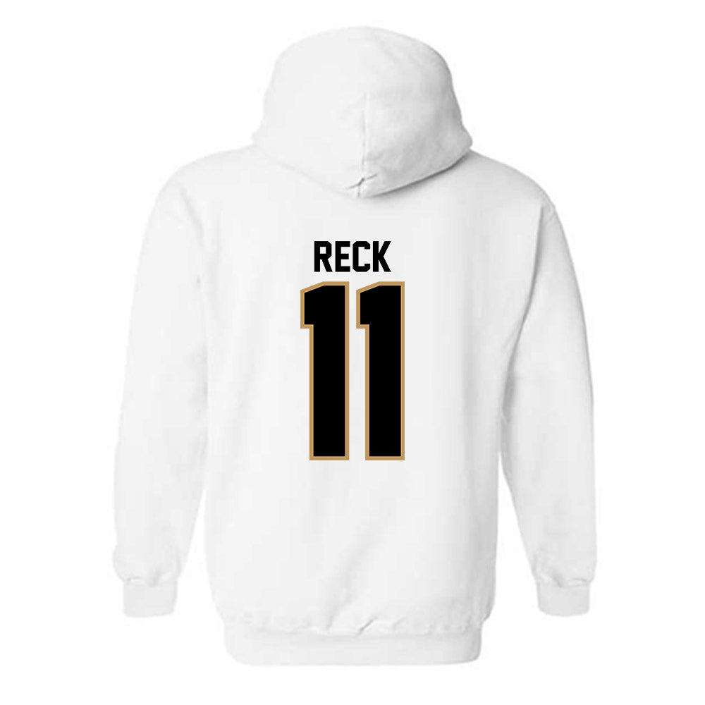 Oakland - NCAA Women's Volleyball : Molly Reck - Classic Shersey Hooded Sweatshirt-1