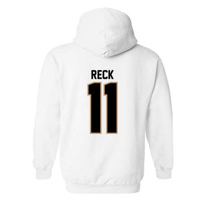 Oakland - NCAA Women's Volleyball : Molly Reck - Classic Shersey Hooded Sweatshirt-1