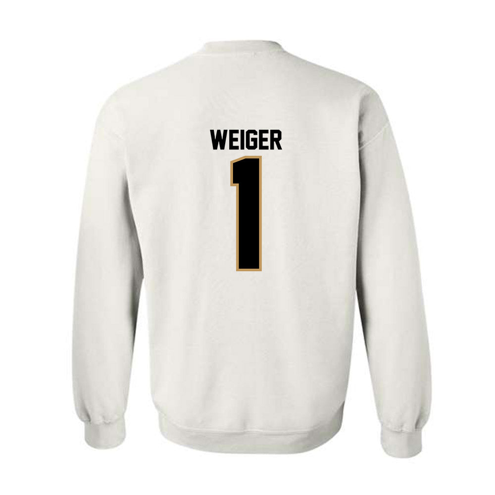 Oakland - NCAA Women's Soccer : Maryn Weiger - Classic Shersey Crewneck Sweatshirt-1