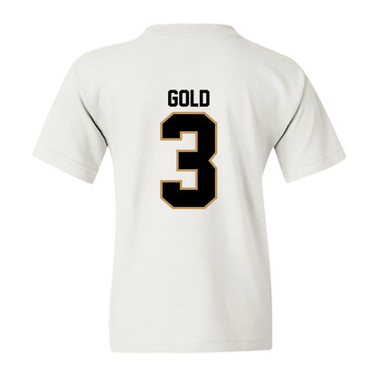 Oakland - NCAA Women's Basketball : Layla Gold - Classic Shersey Youth T-Shirt-1