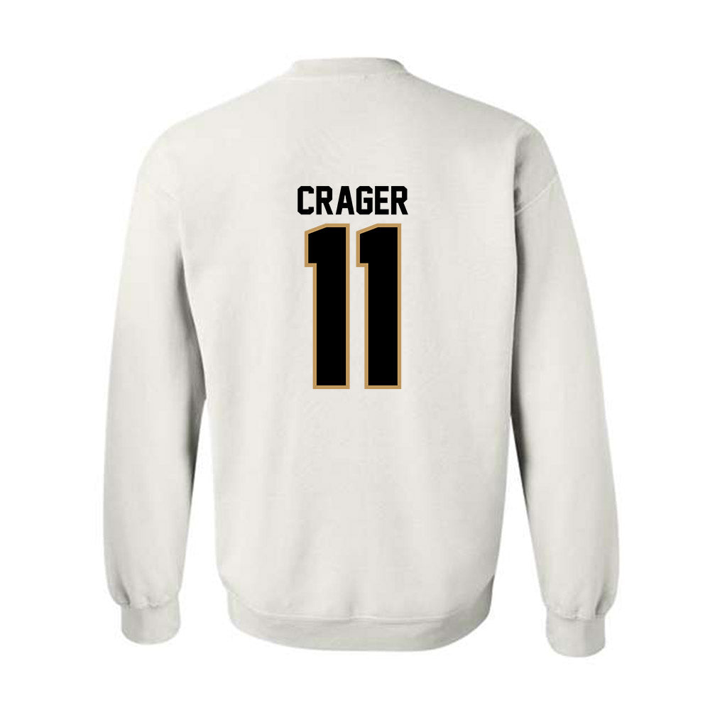 Oakland - NCAA Softball : Isabella Crager - Classic Shersey Crewneck Sweatshirt-1