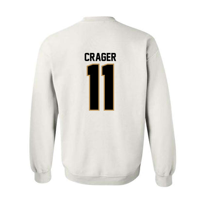 Oakland - NCAA Softball : Isabella Crager - Classic Shersey Crewneck Sweatshirt-1