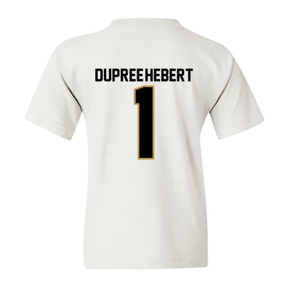 Oakland - NCAA Women's Basketball : Jazzy Dupree-Hebert - Classic Shersey Youth T-Shirt-1