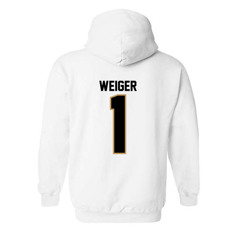 Oakland - NCAA Women's Soccer : Maryn Weiger - Classic Shersey Hooded Sweatshirt-1
