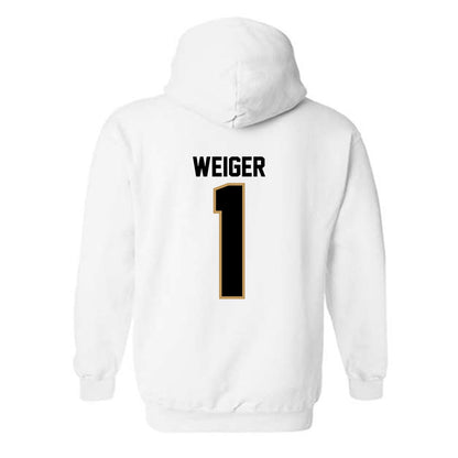 Oakland - NCAA Women's Soccer : Maryn Weiger - Classic Shersey Hooded Sweatshirt-1