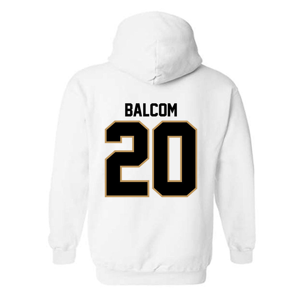 Oakland - NCAA Softball : Alyssa Balcom - Classic Shersey Hooded Sweatshirt-1