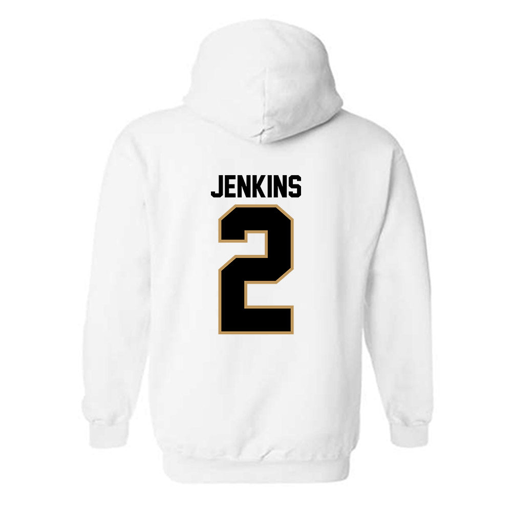 Oakland - NCAA Women's Soccer : Corinne Jenkins - Classic Shersey Hooded Sweatshirt-1