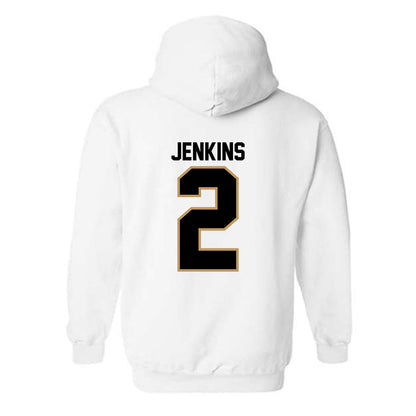 Oakland - NCAA Women's Soccer : Corinne Jenkins - Classic Shersey Hooded Sweatshirt-1