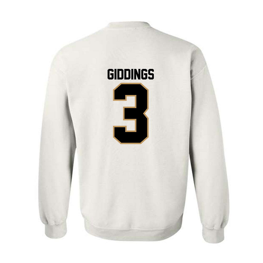 Oakland - NCAA Women's Soccer : Bailey Giddings - Classic Shersey Crewneck Sweatshirt-1