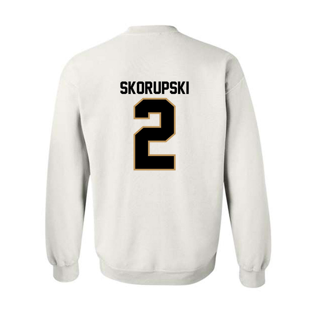 Oakland - NCAA Women's Basketball : Madison Skorupski - Classic Shersey Crewneck Sweatshirt-1