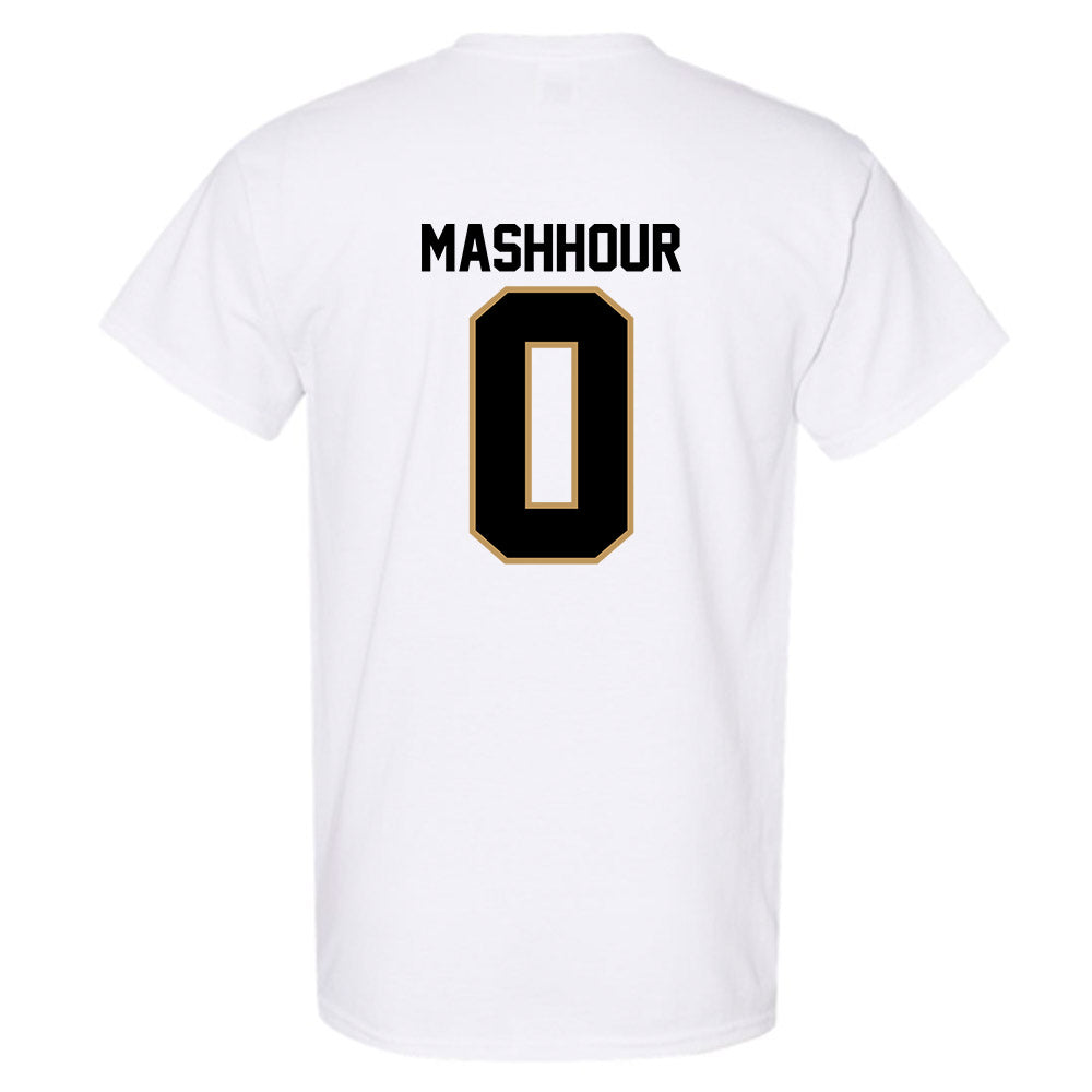Oakland - NCAA Men's Basketball : Nassim Mashhour - Classic Shersey T-Shirt-1