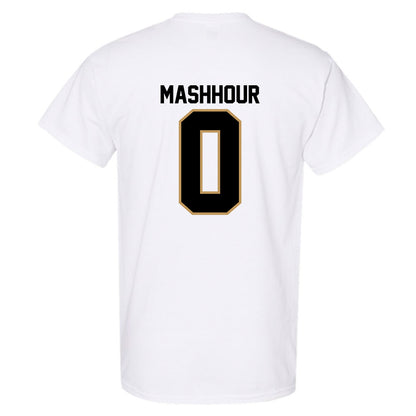 Oakland - NCAA Men's Basketball : Nassim Mashhour - Classic Shersey T-Shirt-1