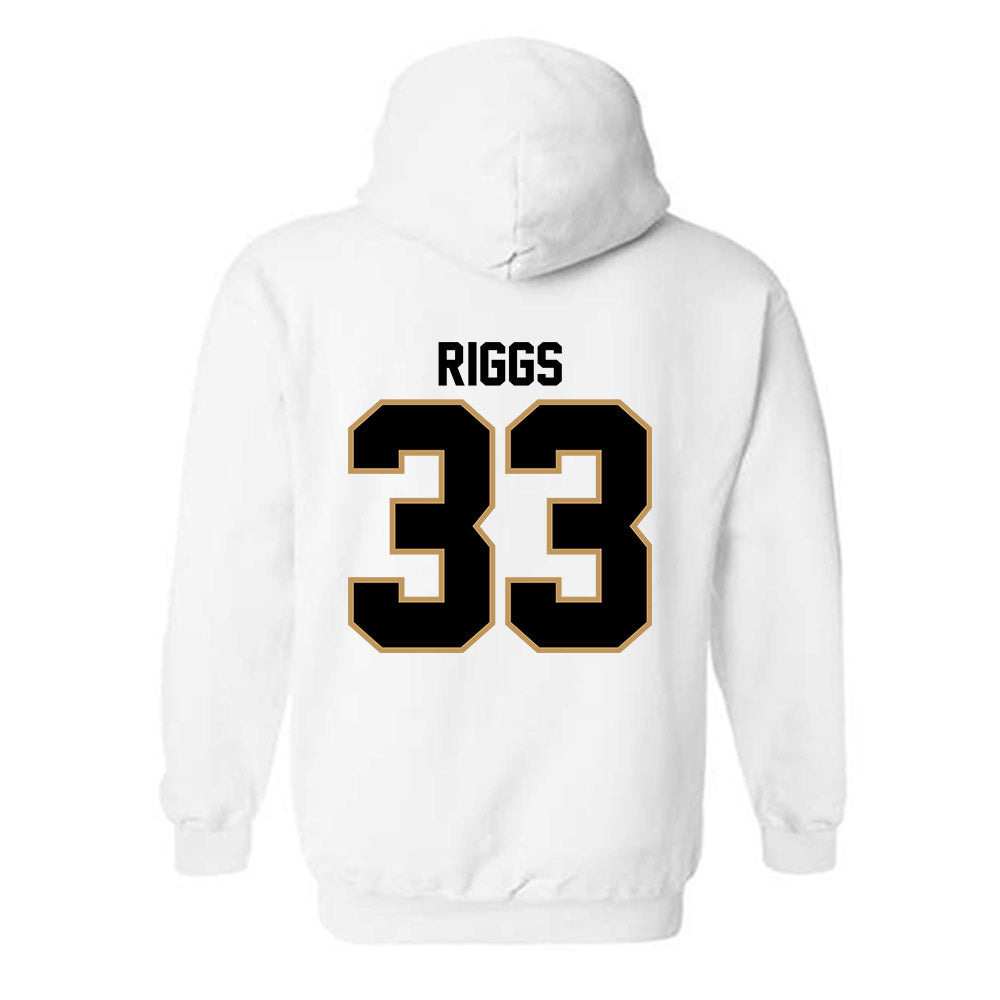 Oakland - NCAA Baseball : Luke Riggs - Classic Shersey Hooded Sweatshirt-1