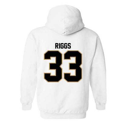 Oakland - NCAA Baseball : Luke Riggs - Classic Shersey Hooded Sweatshirt-1