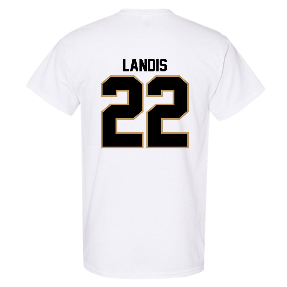 Oakland - NCAA Baseball : Andrew Landis - Classic Shersey T-Shirt-1