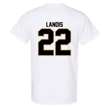 Oakland - NCAA Baseball : Andrew Landis - Classic Shersey T-Shirt-1