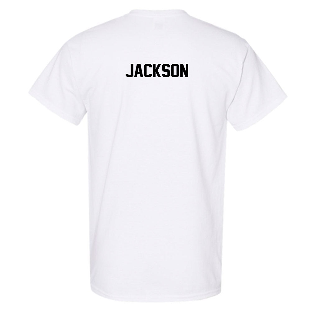 Oakland - NCAA Men's Track & Field : Romario Jackson - Classic Shersey T-Shirt-1