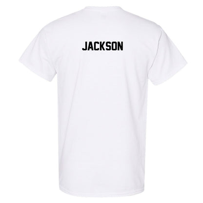 Oakland - NCAA Men's Track & Field : Romario Jackson - Classic Shersey T-Shirt-1