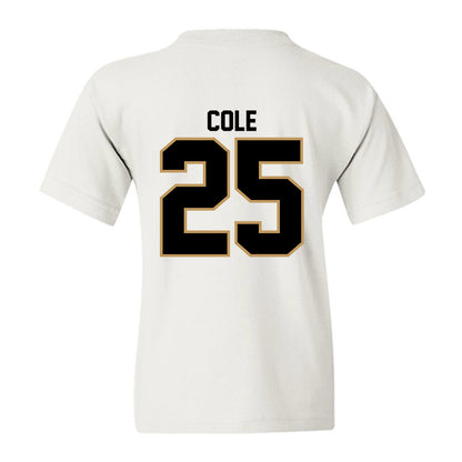 Oakland - NCAA Women's Soccer : Brae Cole - Classic Shersey Youth T-Shirt-1