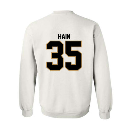 Oakland - NCAA Baseball : Carter Hain - Classic Shersey Crewneck Sweatshirt-1
