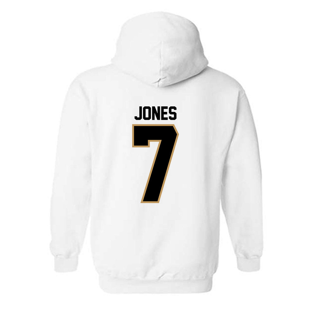 Oakland - NCAA Men's Basketball : Isaiah Jones - Classic Shersey Hooded Sweatshirt