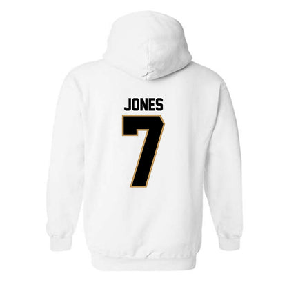 Oakland - NCAA Men's Basketball : Isaiah Jones - Classic Shersey Hooded Sweatshirt