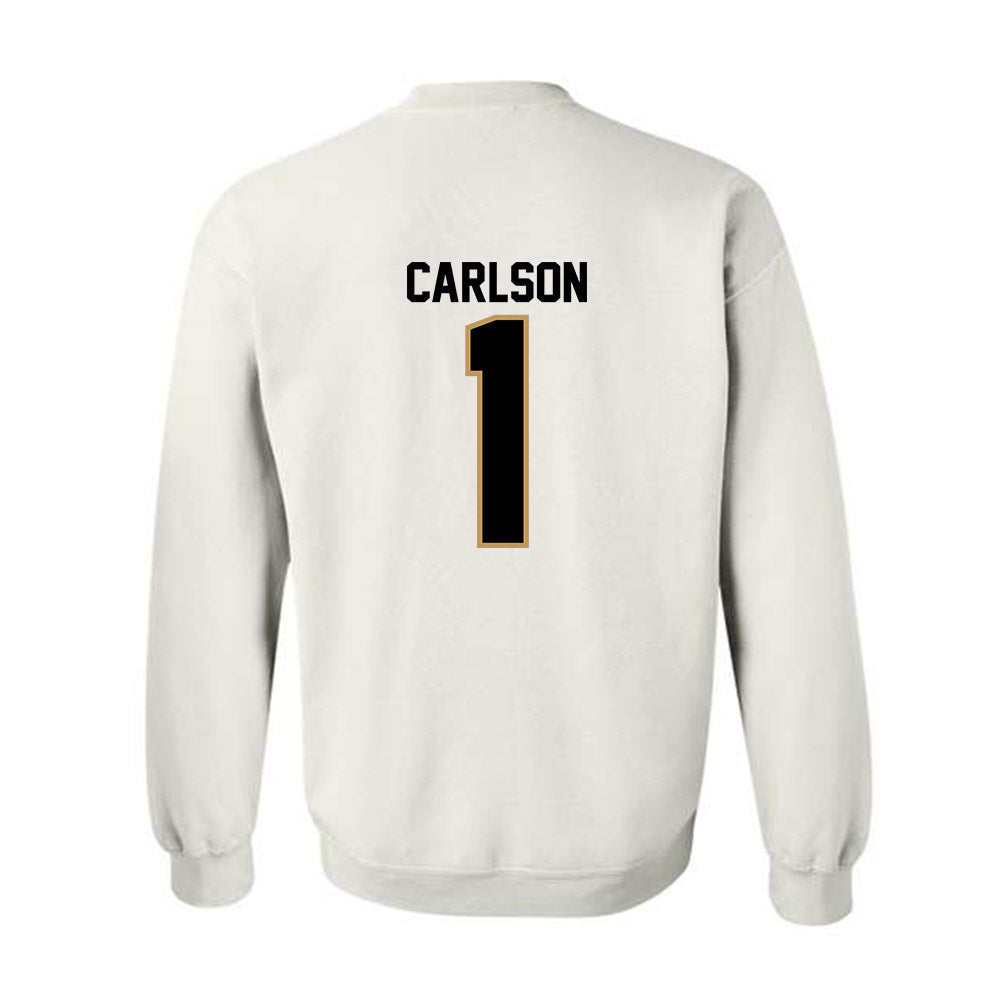Oakland - NCAA Women's Basketball : Berlynn Carlson - Classic Shersey Crewneck Sweatshirt-1