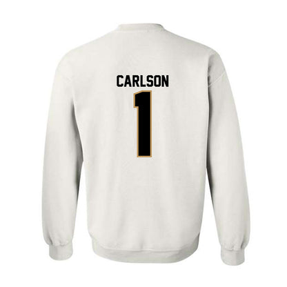 Oakland - NCAA Women's Basketball : Berlynn Carlson - Classic Shersey Crewneck Sweatshirt-1