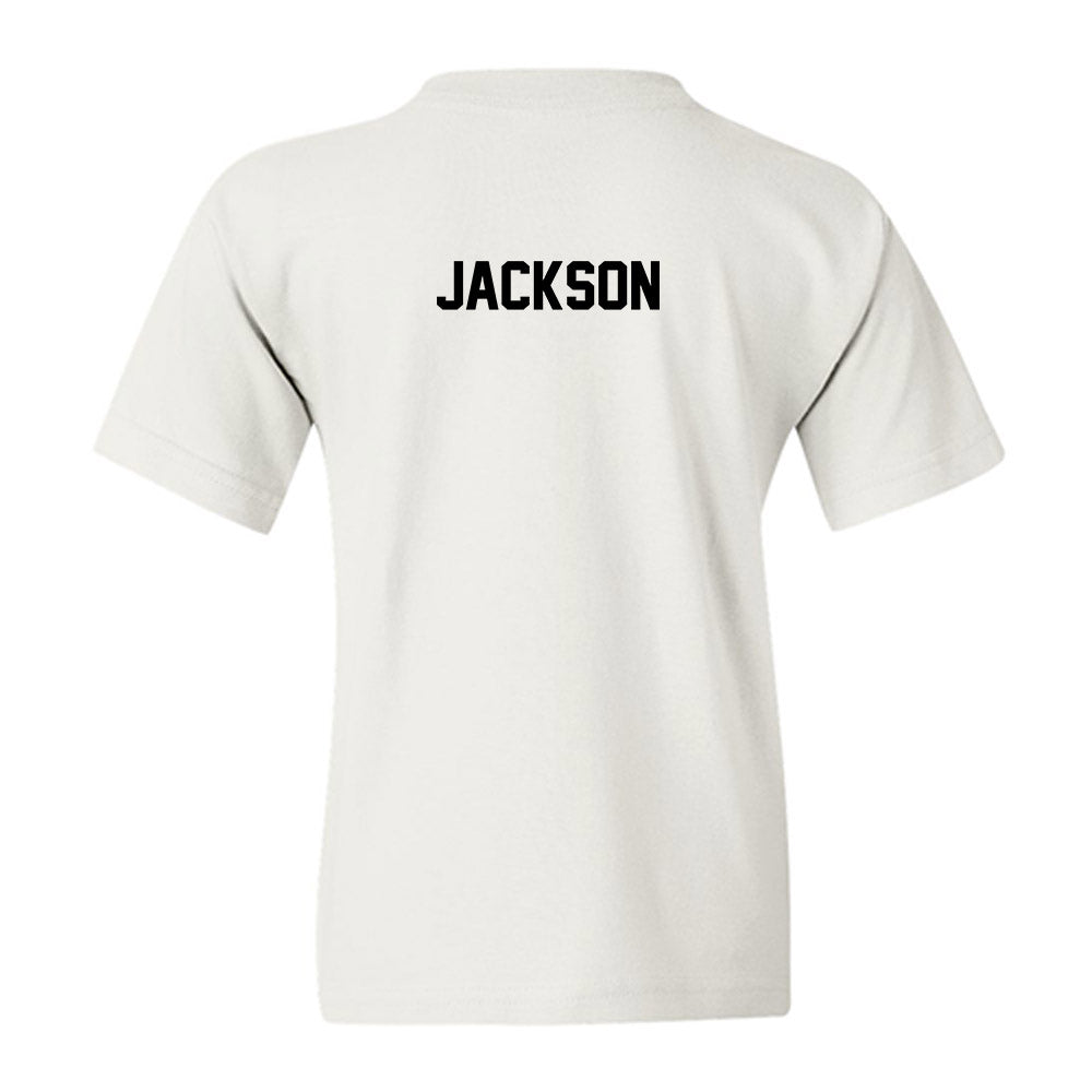 Oakland - NCAA Men's Track & Field : Romario Jackson - Classic Shersey Youth T-Shirt-1