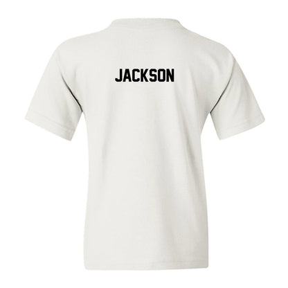 Oakland - NCAA Men's Track & Field : Romario Jackson - Classic Shersey Youth T-Shirt-1