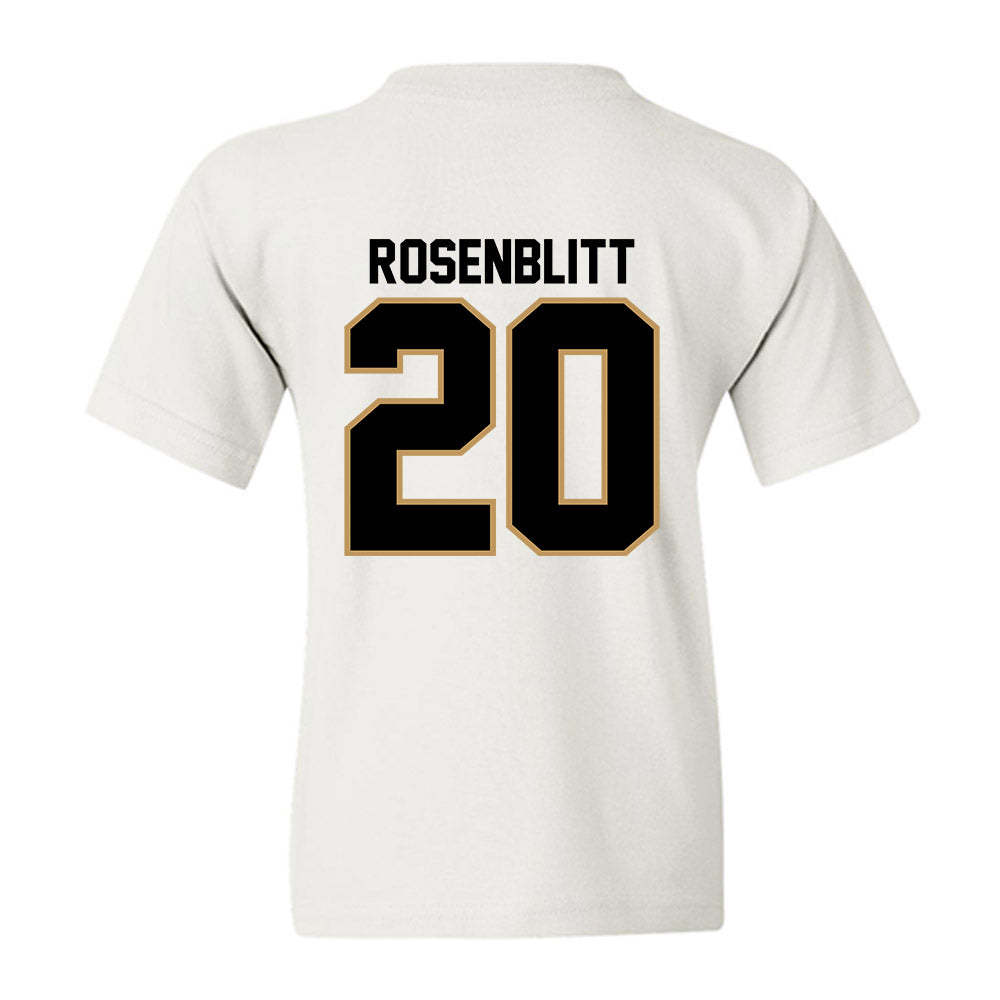 Oakland - NCAA Baseball : Josh Rosenblitt - Classic Shersey Youth T-Shirt-1