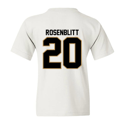 Oakland - NCAA Baseball : Josh Rosenblitt - Classic Shersey Youth T-Shirt-1