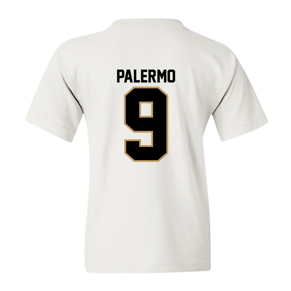 Oakland - NCAA Baseball : Mason Palermo - Classic Shersey Youth T-Shirt-1