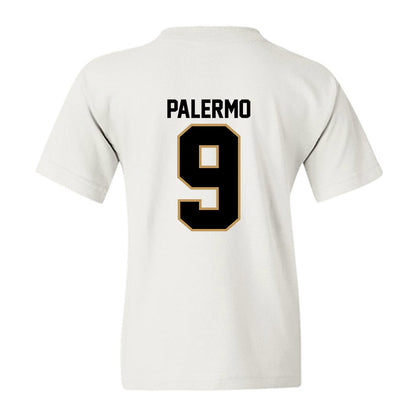 Oakland - NCAA Baseball : Mason Palermo - Classic Shersey Youth T-Shirt-1